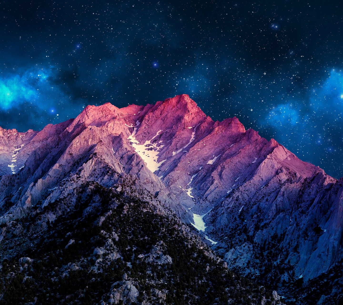 Colorful Sky and Mountains OGQ Backgrounds HD